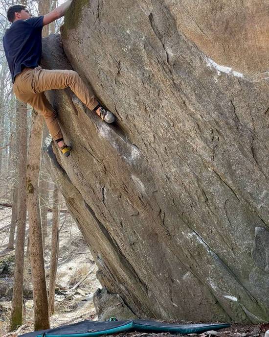 Socratic Method v5, Patapsco Valley State Park - Beta Video from dylanontherocks