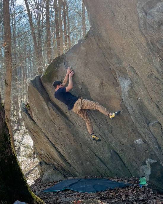 Platonic Realism v6, Patapsco Valley State Park - Beta Video from dylanontherocks