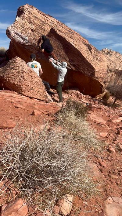 The Wave Right Exit v2, Red Rock - Beta Video from chris.robinson