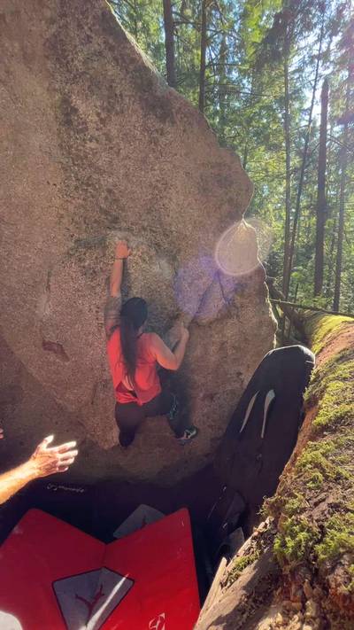 Vertical Reality v4, Squamish - Beta Video from mountainmarie