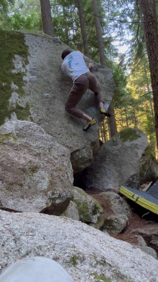 Holier Than Thou v1, Squamish - Beta Video from Jandy