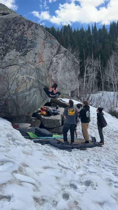 Prowler v6, Little Cottonwood Canyon - Beta Video from CathyG