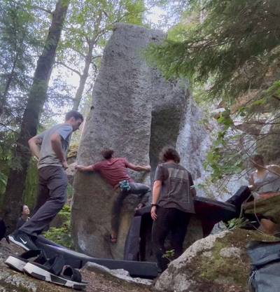 Five Star Pillar v4, Squamish - Beta Video from stevenroach7