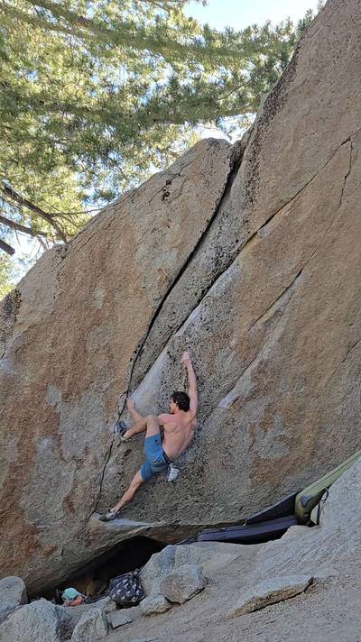 Left Gold Crack Sit v7, Tramway - Beta Video from mattywheat