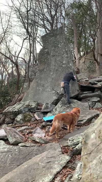 Axe Head v1, Coopers Rock - Beta Video from Akleich
