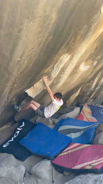 Lumberjack (sit) v11, Joe's Valley - Beta Video from SprayHansen