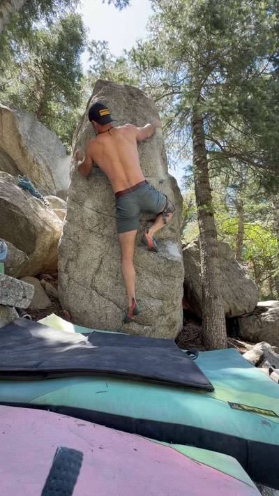 Michelin Man v6, Little Cottonwood Canyon - Beta Video from Landon_Schoenmann