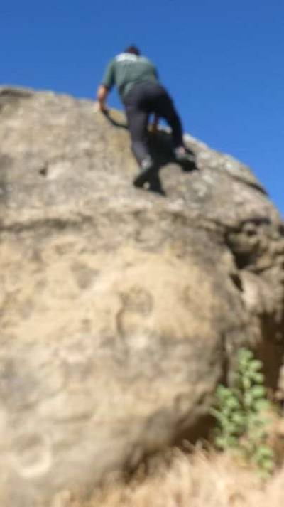 Pyramid Slab I v0, Stoney Point - Beta Video from vilardo24