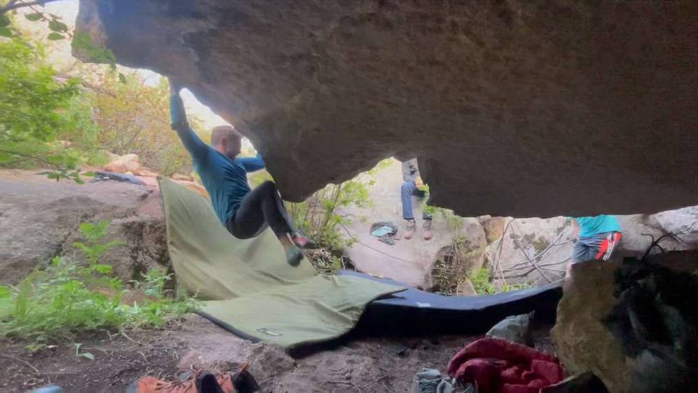 Wheel of Vedauwoo Stand v6 v6, Vedauwoo - Beta Video from Stephen.skilling