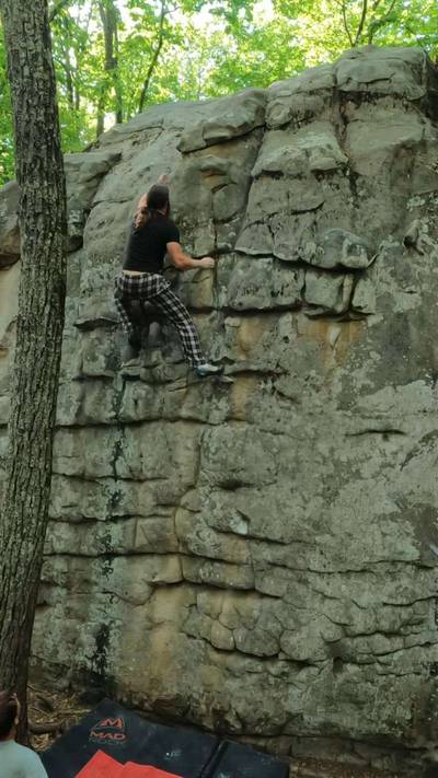 Ruby Roo v2, Stone Fort - Beta Video from MisterClimber