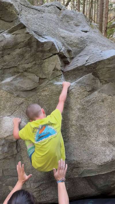 Squamish Days Traverse v2, Squamish - Beta Video from Jacksonrocks