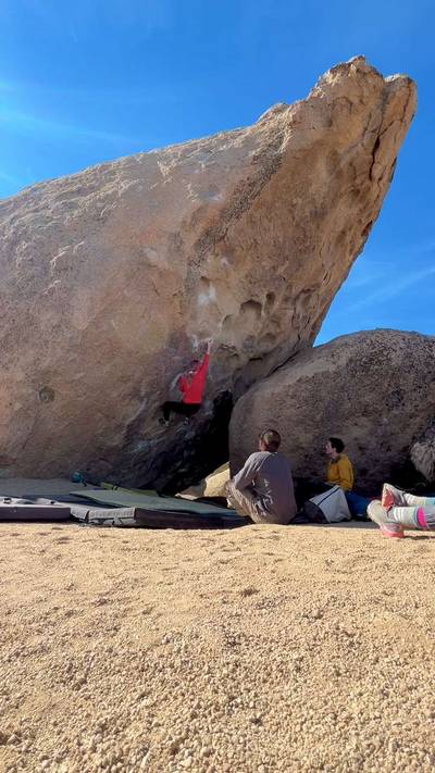 Bowling Pin Sit v6, Bishop - Beta Video from katie_miraclewhip