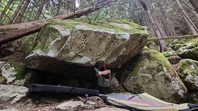 Forward Fox v10, Squamish - Beta Video from ptrgeorge