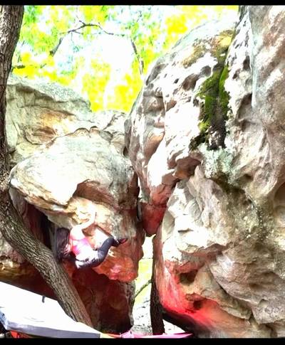 Hanging Arete v6, The Citadel - Beta Video from olipop.