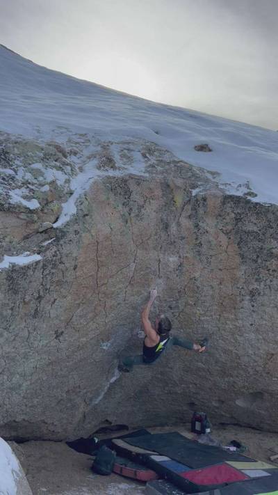 A Maze Of Death v12, Bishop - Beta Video from routesetter