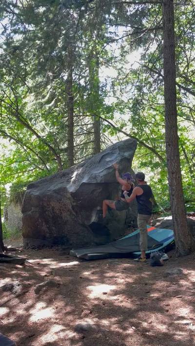 The Icicle v3, Leavenworth - Beta Video from CRUXandbeta