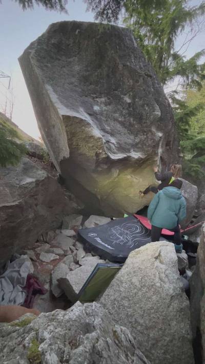 Viaje al Fin del Mundo v10, Squamish - Beta Video from ashley