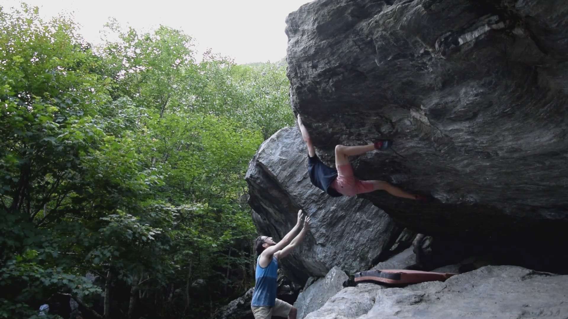 Bloody Sunday v10 Smugglers' Notch KAYA The Climber's App