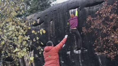 Black Number One v12, Joe's Valley - Beta Video from GabeMcKenzie