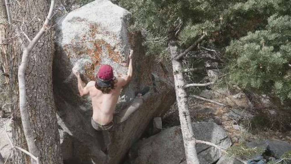 Blindspot Low v10, Little Cottonwood Canyon - Beta Video from GabeMcKenzie