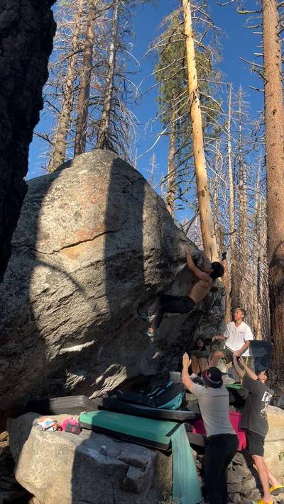 Yeti v9, Lake Tahoe - Beta Video from slenderestman