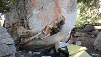 Mike's Seam v10, Big Cottonwood Canyon - Beta Video from KelsonGrant