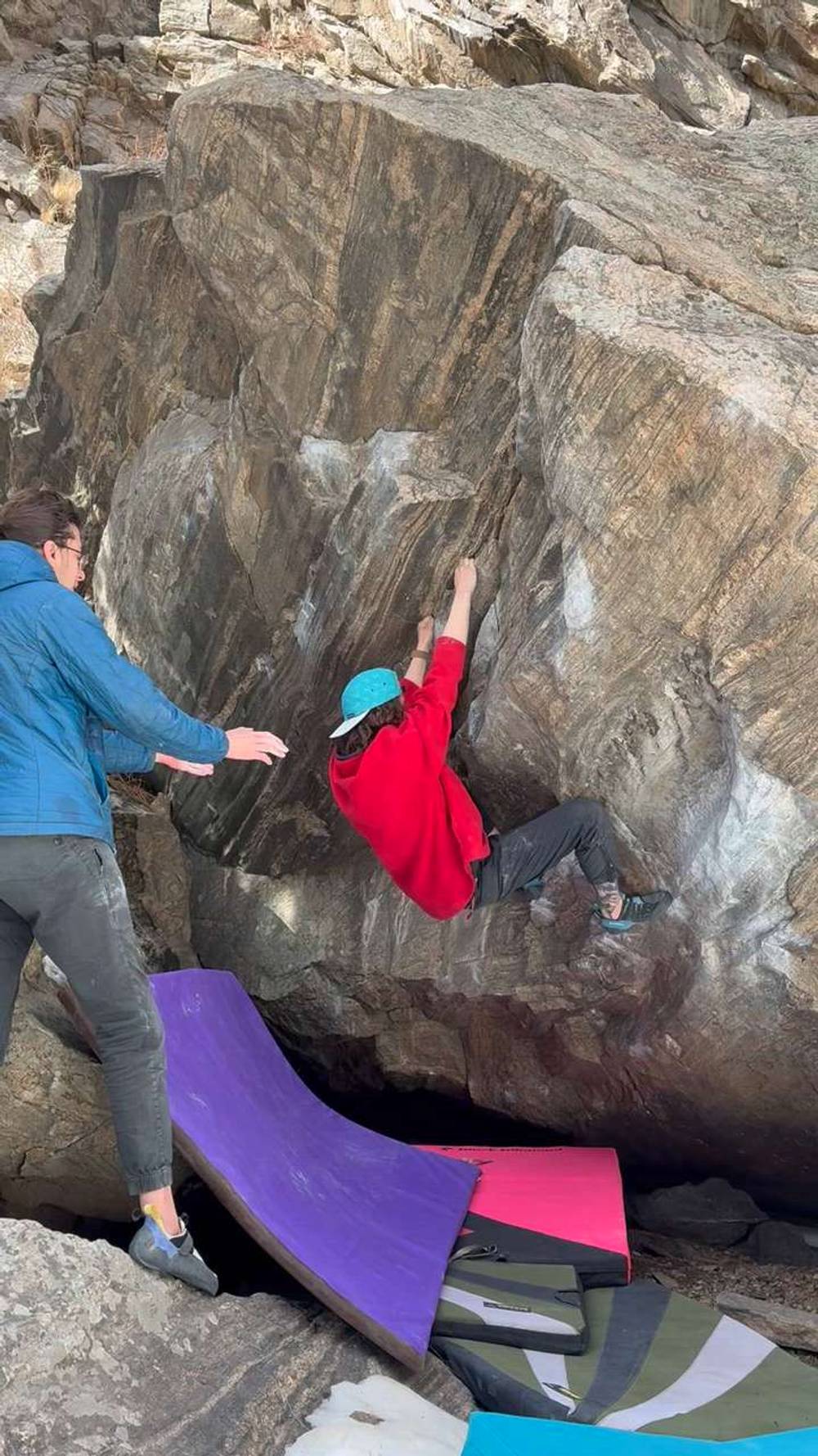 Warmup 1 v2, Clear Creek Canyon - Beta Video from TheenBean