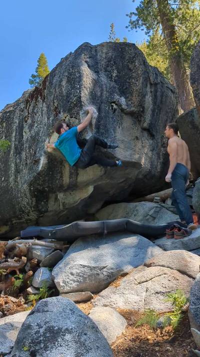 Electric Chair v10, Lake Tahoe - Beta Video from G.R.