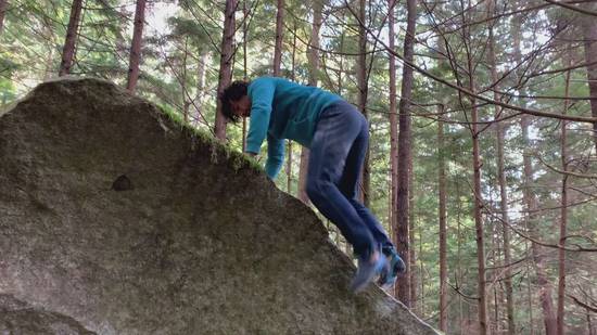 Good Day v0, Squamish - Beta Video from grahammcgrenere