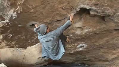 Schadenfraud v5, Hueco Tanks - Beta Video from Herb_Sends