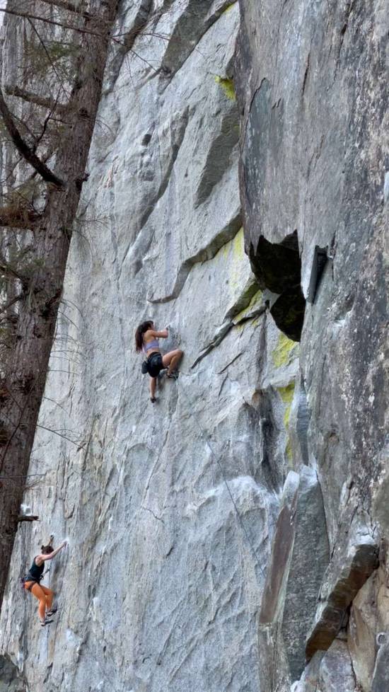 Spirit of the West 5.14a, Squamish - Beta Video from Quinn.mason