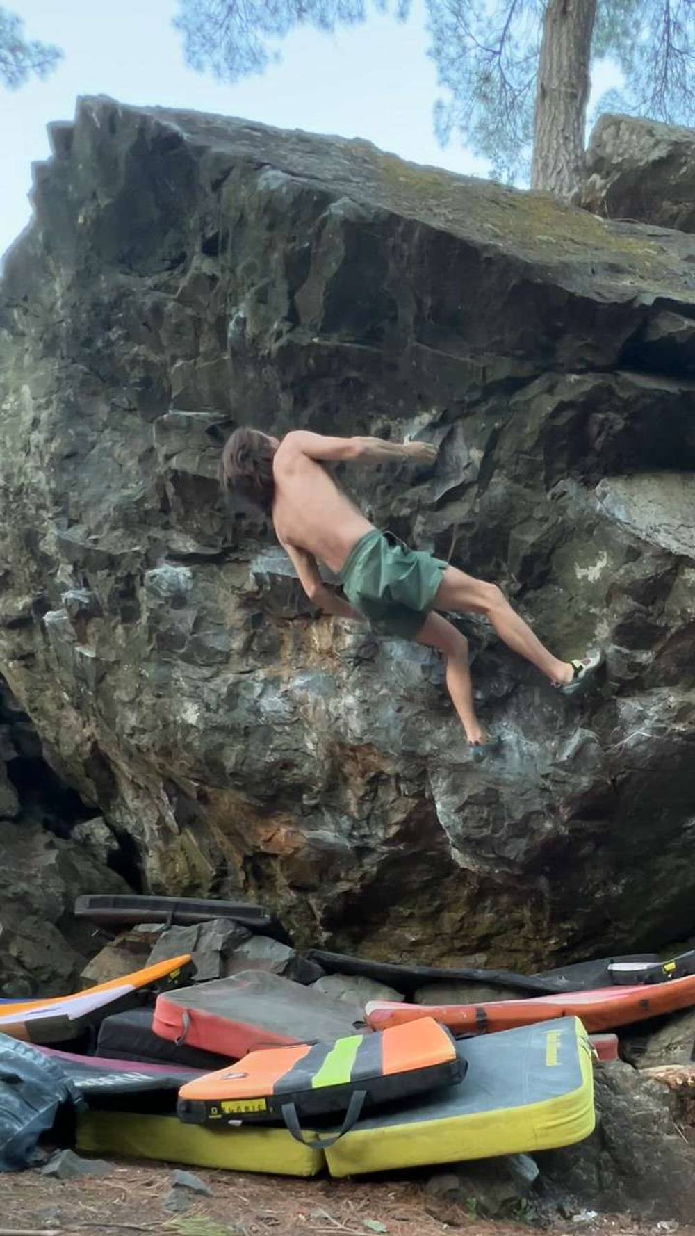 Midget v7, Taylors Falls - Beta Video from ChrisDeal