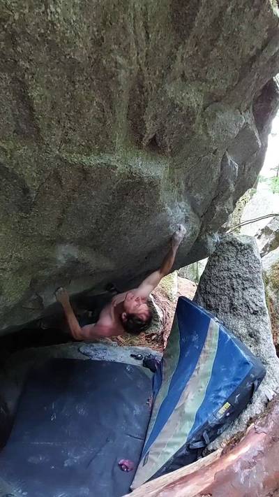 The Perfect Cave v11, Squamish - Beta Video from tgp