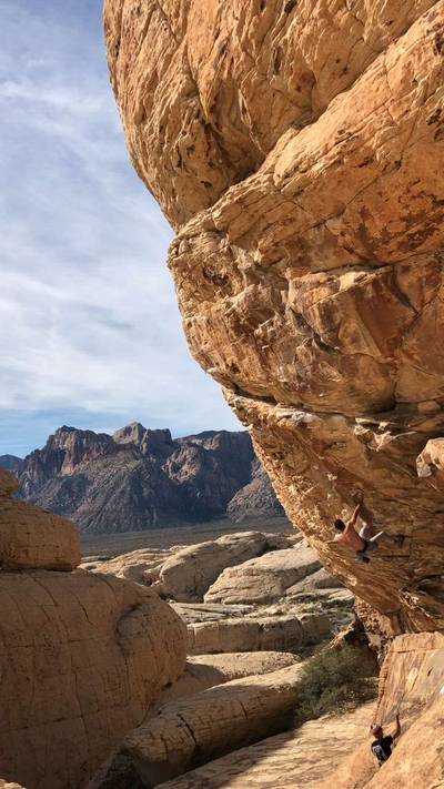 Keep Your Powder Dry 5.12b, Red Rock - Beta Video from rizoman