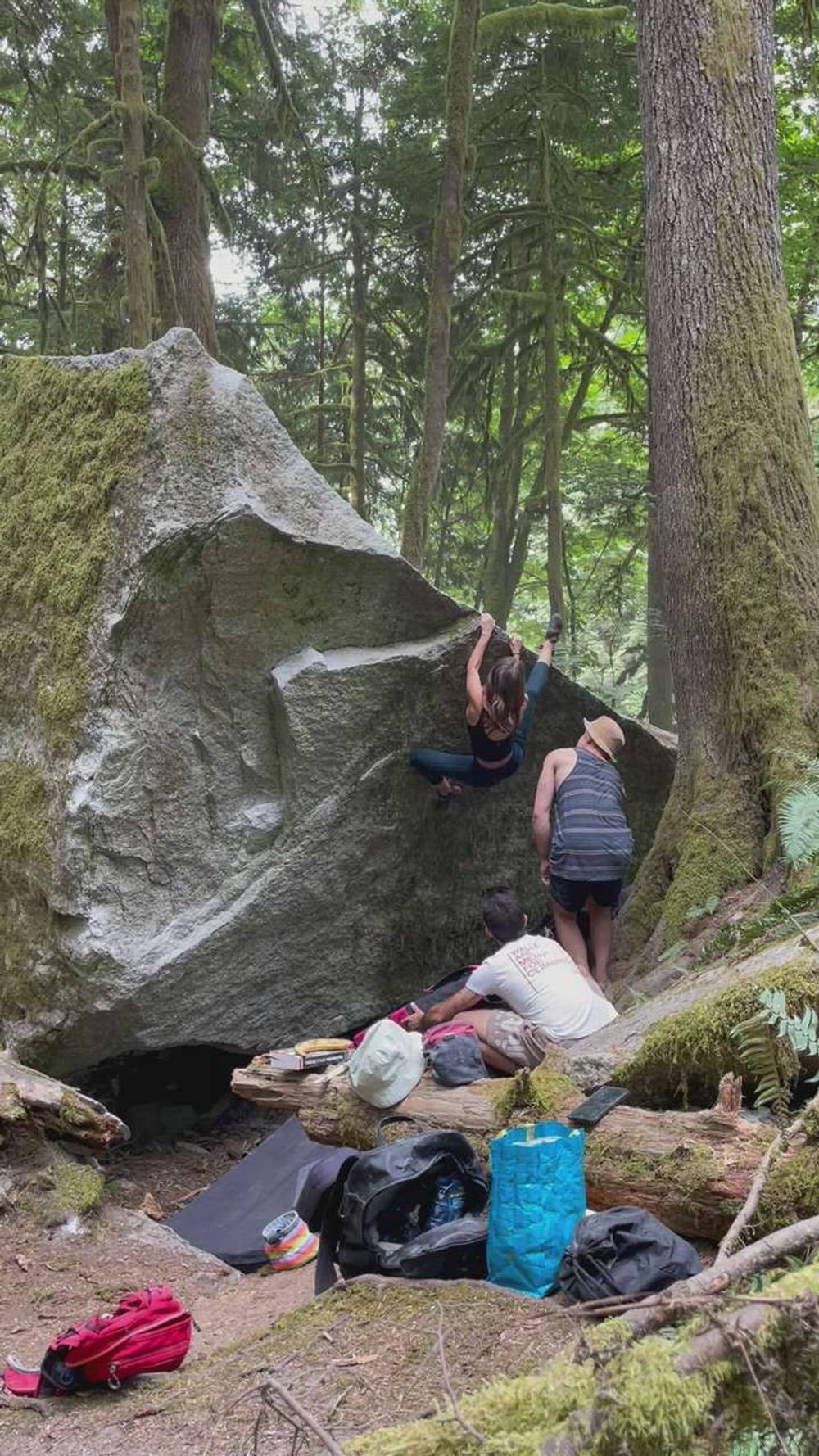 Oxygen v3, Squamish - Beta Video from JennyRobbins