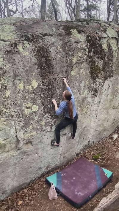 Get Low v4, Hospital Boulders - Beta Video from madelonmachen