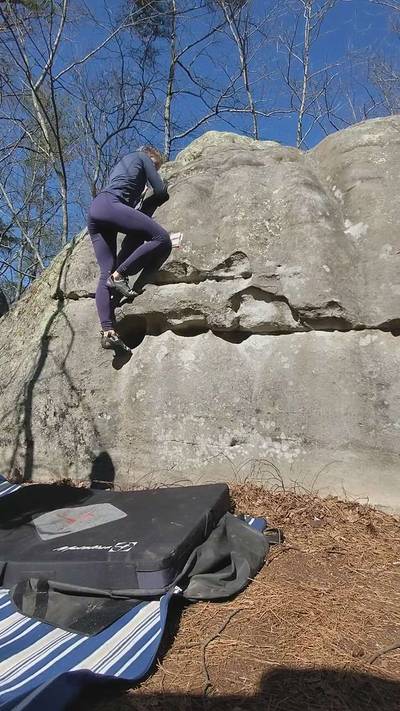 Almond Joy v2, Hospital Boulders - Beta Video from sz