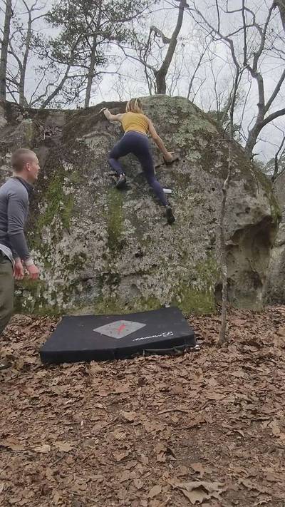 Hands Up v3, Hospital Boulders - Beta Video from sz