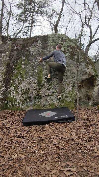 Hands Up v3, Hospital Boulders - Beta Video from nm