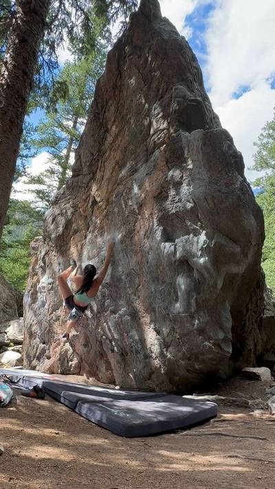 Crap Traverse v5, Guanella Pass - Beta Video from emilyspowis