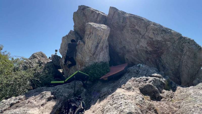 The Block Traverse v3, Berkeley - Beta Video from Chancelot
