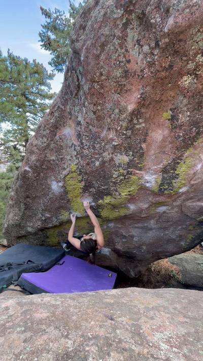 Summer Ennui v8, Flagstaff Mountain, CO - Beta Video from breannlarson