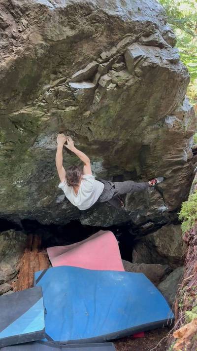 I'm Here v7, Comox Lake - Beta Video from Jarinclimbs