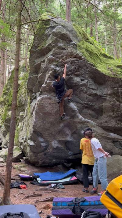 Summer Vacation v0, Squamish - Beta Video from vibeswithcow