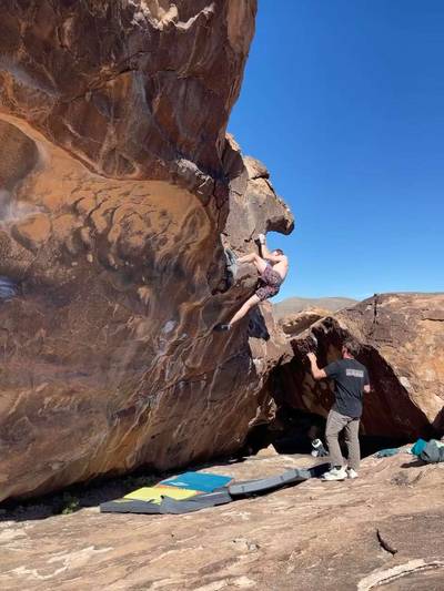 Bloody Flapper v4, Hueco Tanks - Beta Video from dunnwithpuns