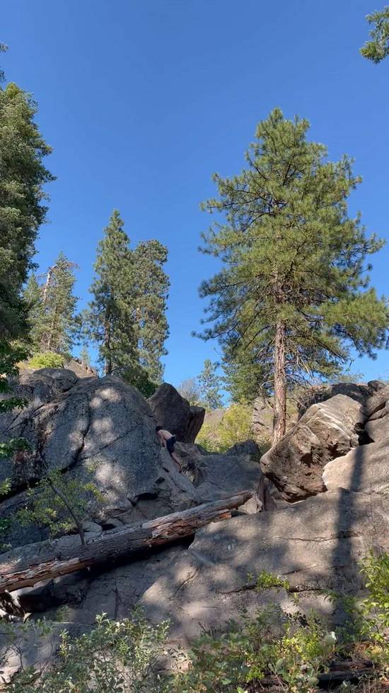 Alpine Feel v0, Leavenworth - Beta Video from bobheadxi
