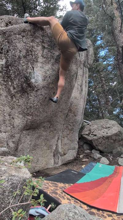 The Refrigerator v8, Little Cottonwood Canyon - Beta Video from davjm