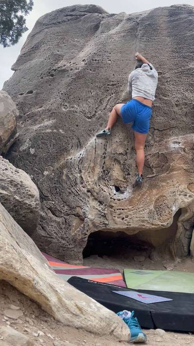 Fudgy Heck Yeah! v2, Joe's Valley - Beta Video from alexisclimbs