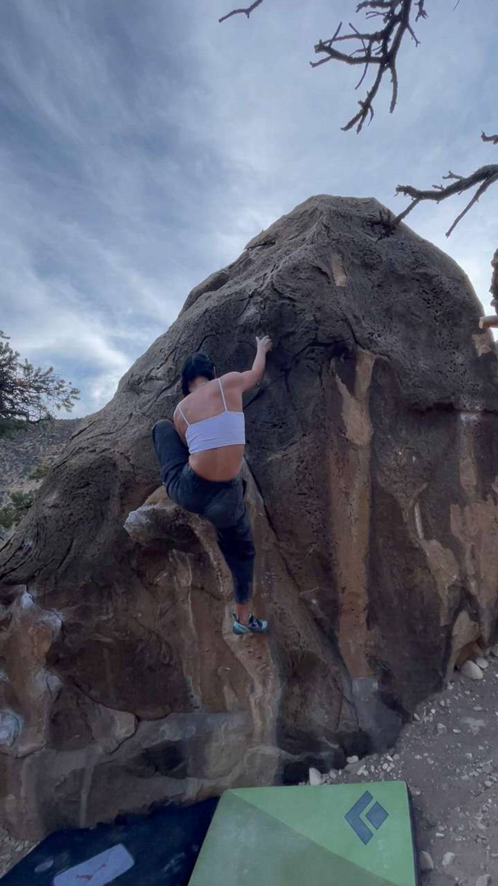 Elm Street v1, Joe's Valley - Beta Video from alexisclimbs