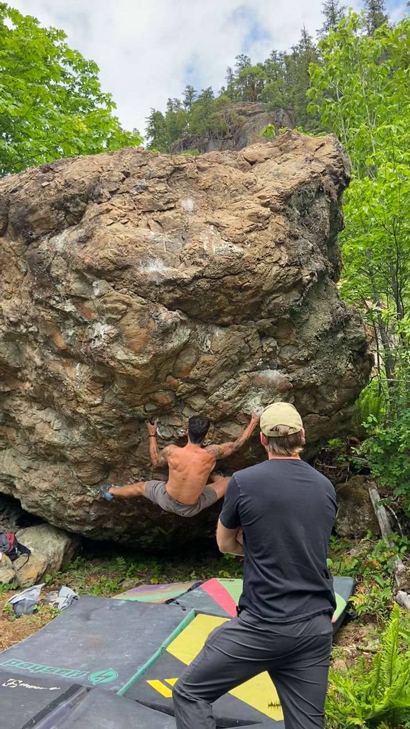 Sneaky Ginger v4, Comox Lake - Beta Video from Sato_Send